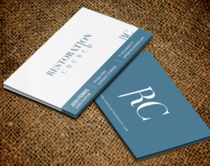 Business Card Design by chandrayaan.creative for Restoration Church | Design: #19075917