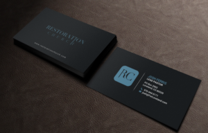 Business Card Design by chandrayaan.creative for Restoration Church | Design: #19075932