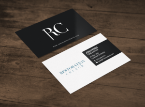 Business Card Design by chandrayaan.creative for Restoration Church | Design: #19075960