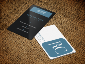 Business Card Design by chandrayaan.creative for Restoration Church | Design: #19077795