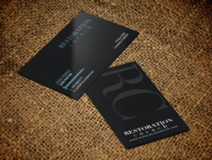 Business Card Design by chandrayaan.creative for Restoration Church | Design: #19124085