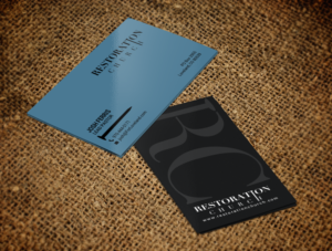 Business Card Design by chandrayaan.creative for Restoration Church | Design: #19124172