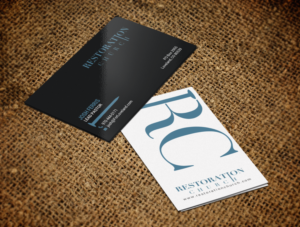 Business Card Design by chandrayaan.creative for Restoration Church | Design: #19133339