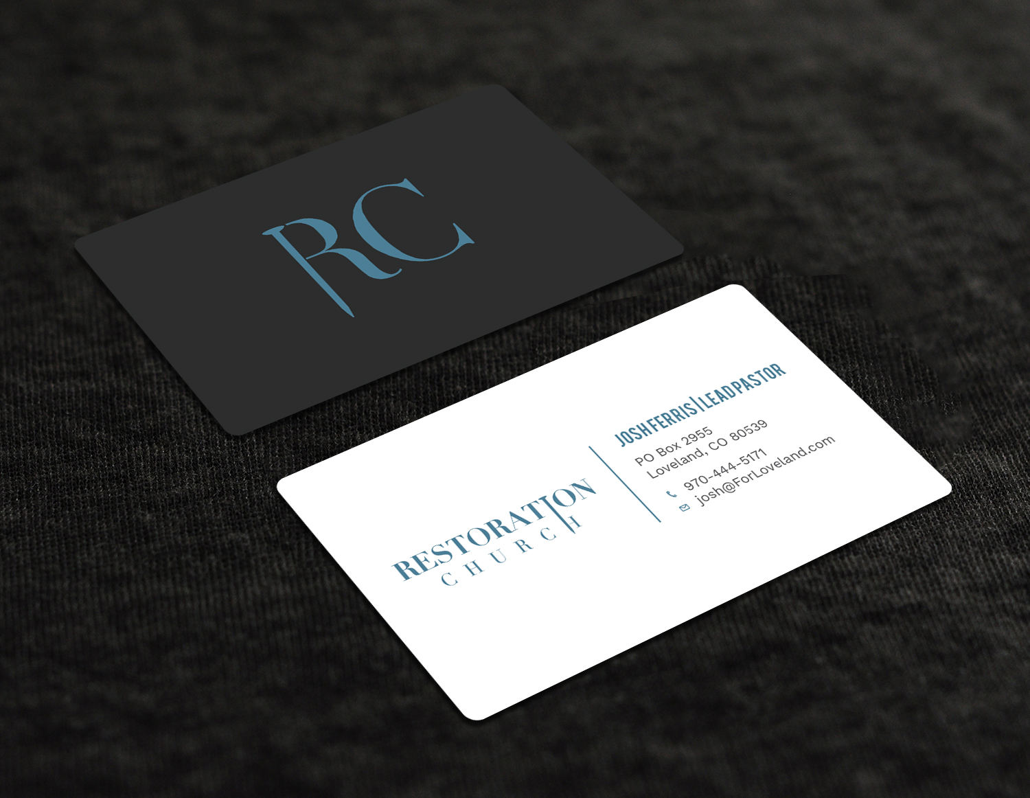 Business Card Design by Tripti Ranjan Gain for Restoration Church | Design #19074054