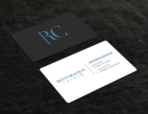 Business Card Design by Tripti Ranjan Gain for Restoration Church | Design: #19074054