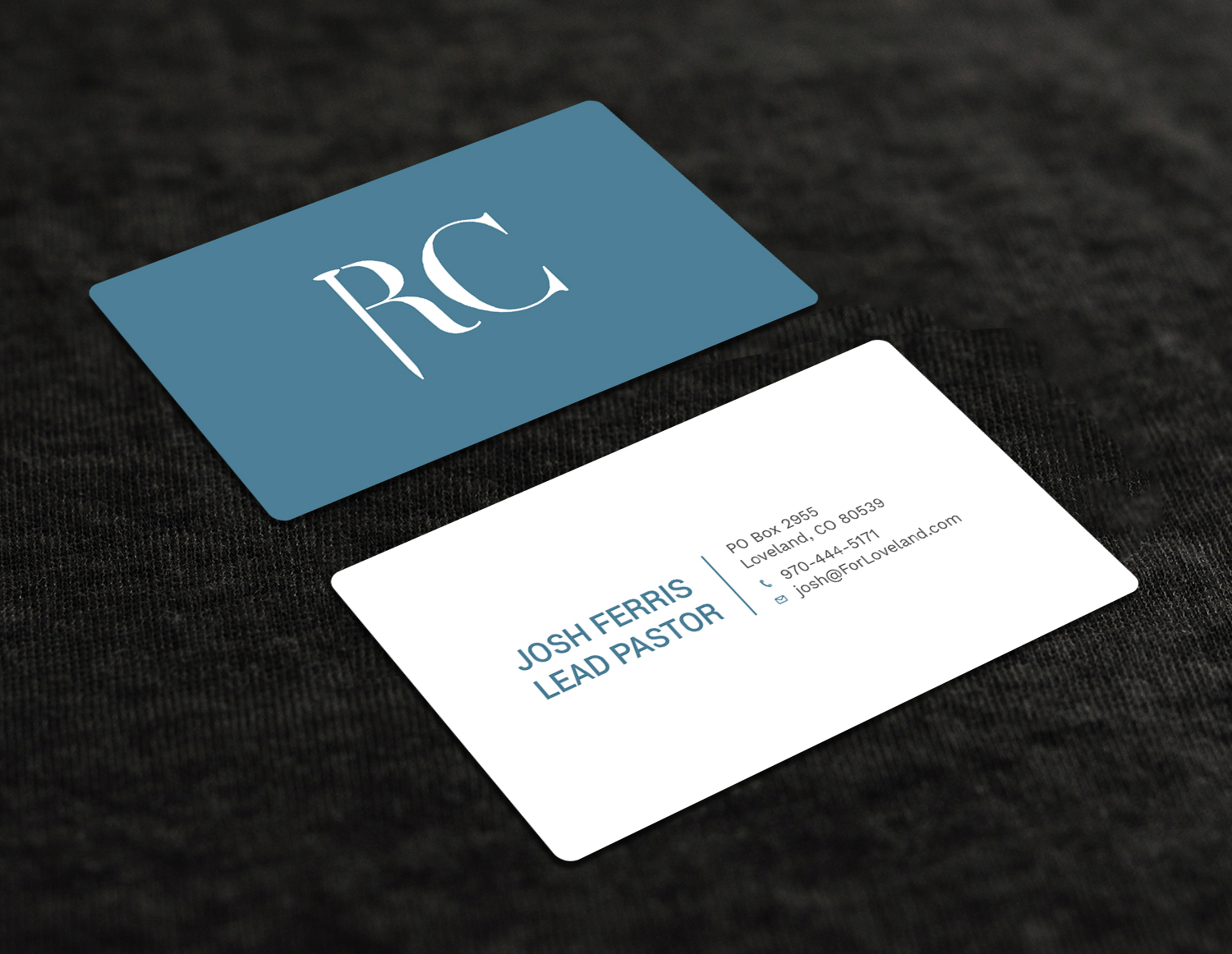 Business Card Design by Tripti Ranjan Gain for Restoration Church | Design #19074057