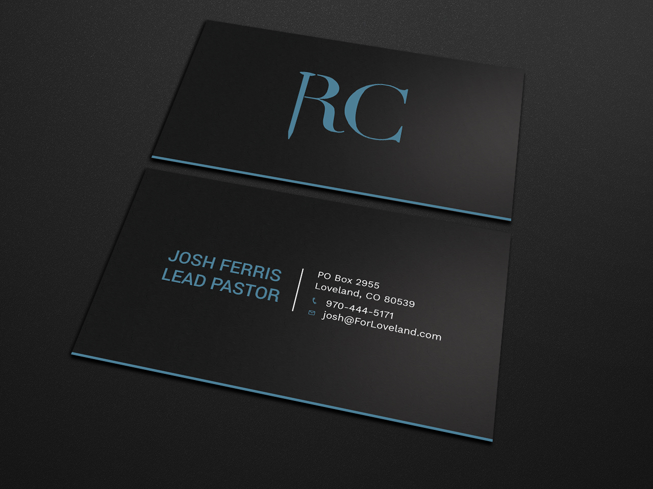 Business Card Design by Tripti Ranjan Gain for Restoration Church | Design #19074061