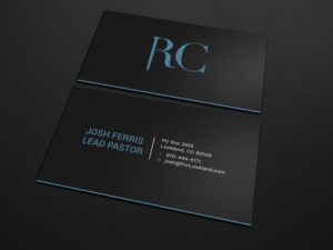 Business Card Design by Tripti Ranjan Gain for Restoration Church | Design: #19074061