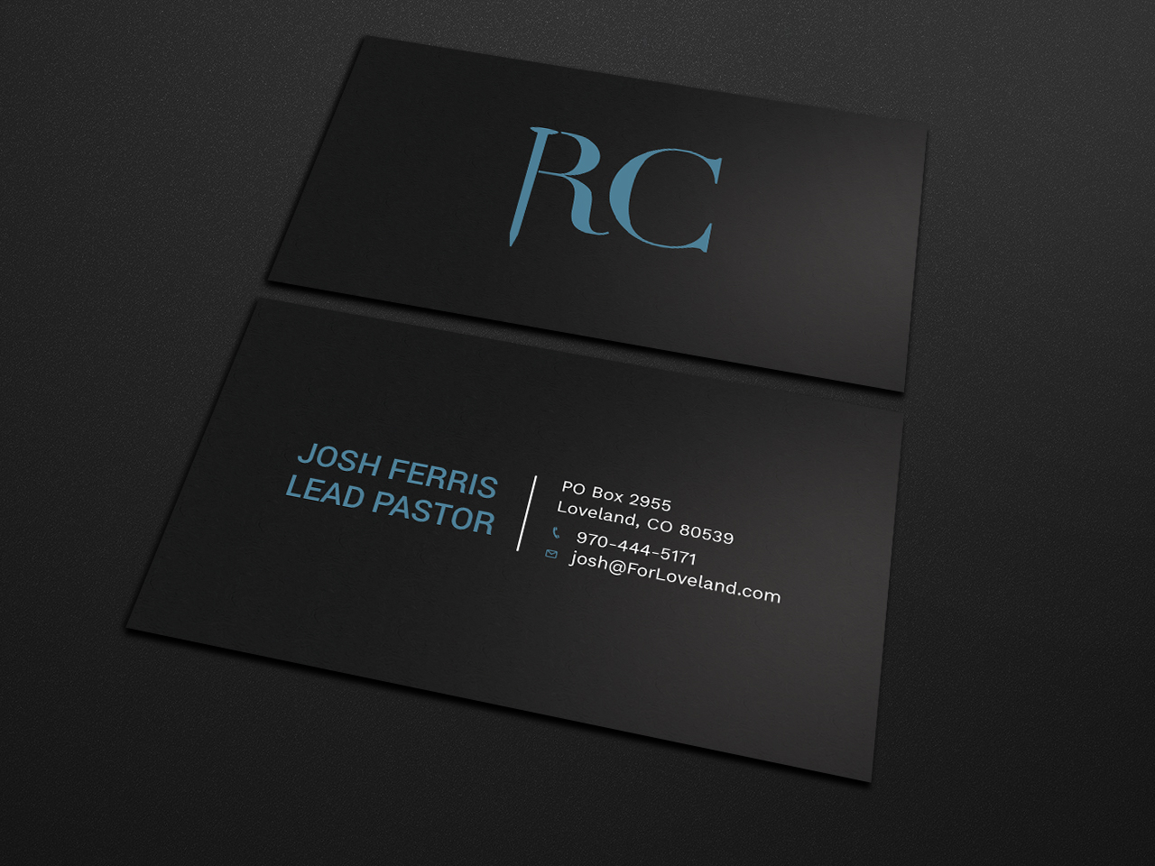 Business Card Design by Tripti Ranjan Gain for Restoration Church | Design #19074062