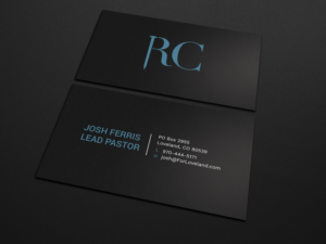 Business Card Design by Tripti Ranjan Gain for Restoration Church | Design: #19074062