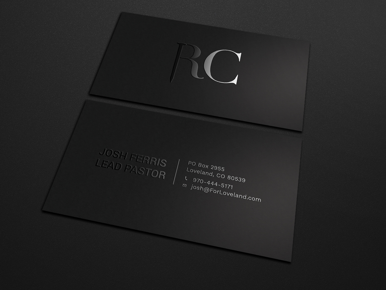 Business Card Design by Tripti Ranjan Gain for Restoration Church | Design #19074076