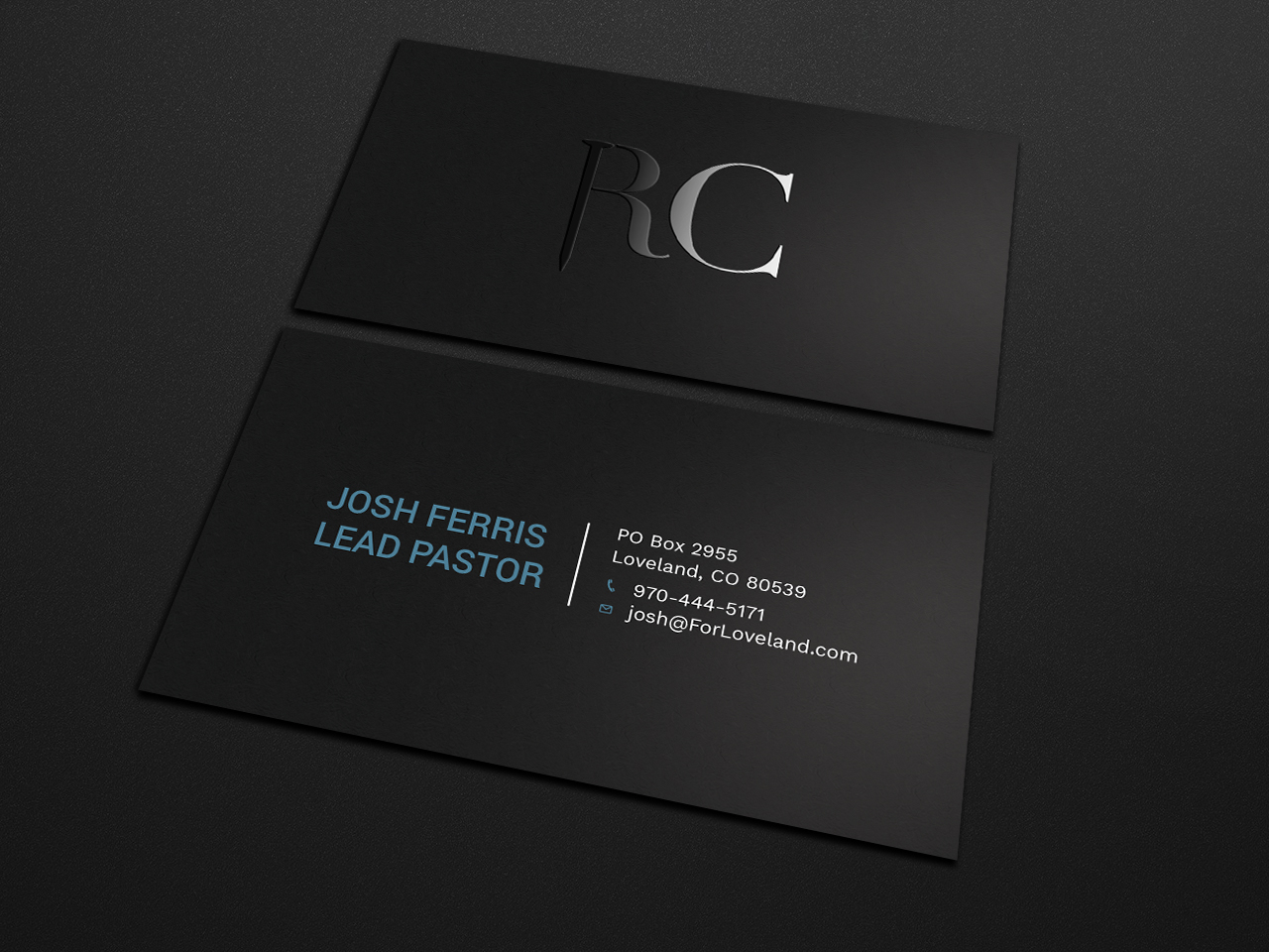 Business Card Design by Tripti Ranjan Gain for Restoration Church | Design #19074077