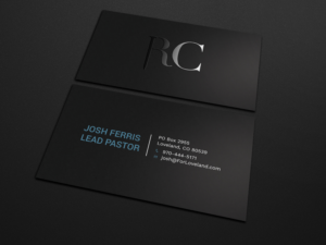 Business Card Design by Tripti Ranjan Gain for Restoration Church | Design: #19074077