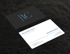Business Card Design by Tripti Ranjan Gain for Restoration Church | Design: #19074087