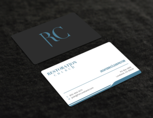 Business Card Design by Tripti Ranjan Gain for Restoration Church | Design: #19074088