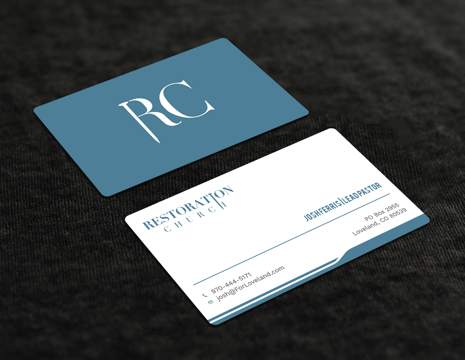 Business Card Design by Tripti Ranjan Gain for Restoration Church | Design #19074089