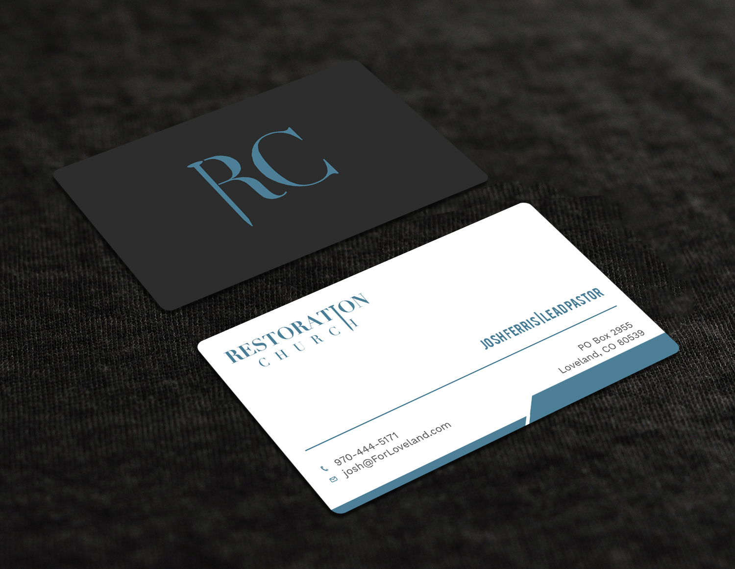 Design de Carte de Visite par Tripti Ranjan Gain pour Restoration Church | Design #19074091