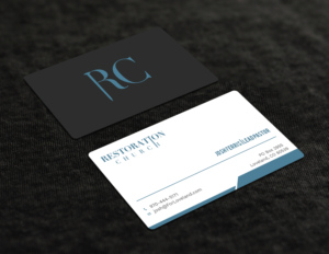 Business Card Design by Tripti Ranjan Gain for Restoration Church | Design: #19074091