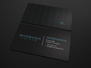 Business Card Design by Tripti Ranjan Gain for Restoration Church | Design: #19074100