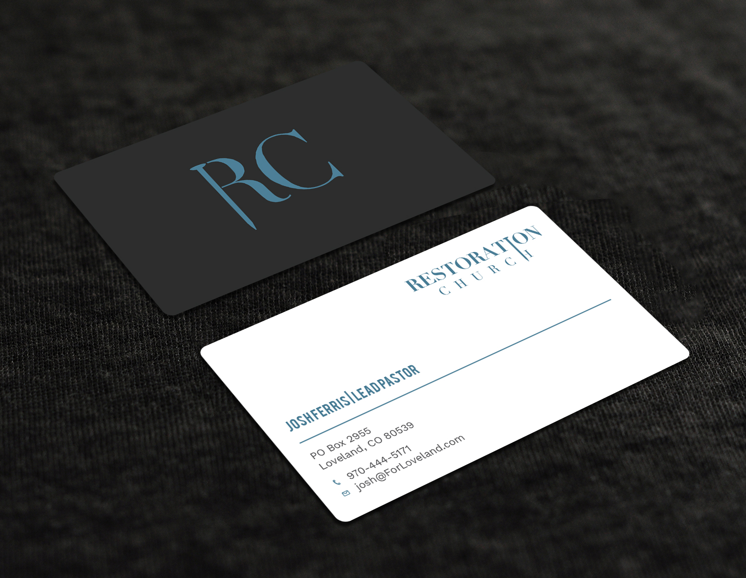Design de Carte de Visite par Tripti Ranjan Gain pour Restoration Church | Design #19074103