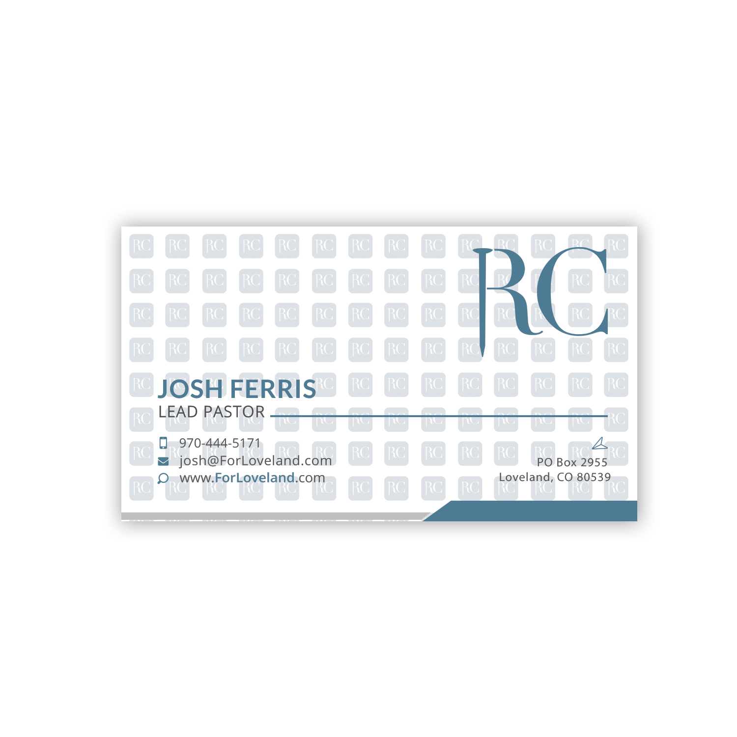 Business Card Design by Guruje for Restoration Church | Design #19075967