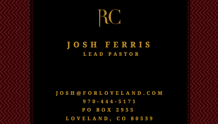 Business Card Design by kreativerevolution for Restoration Church | Design #19086733