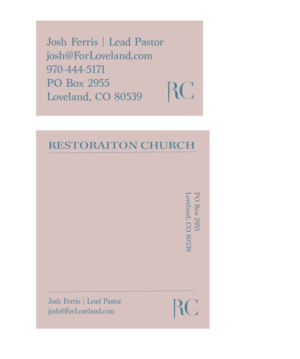 Business Card Design by Nensi
