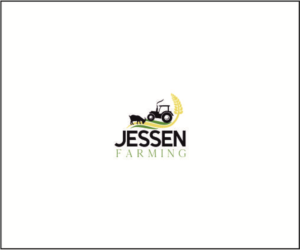 Jessen Farming | Logo Design by Mihaela