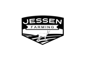 Jessen Farming | Logo Design by Melissa 11