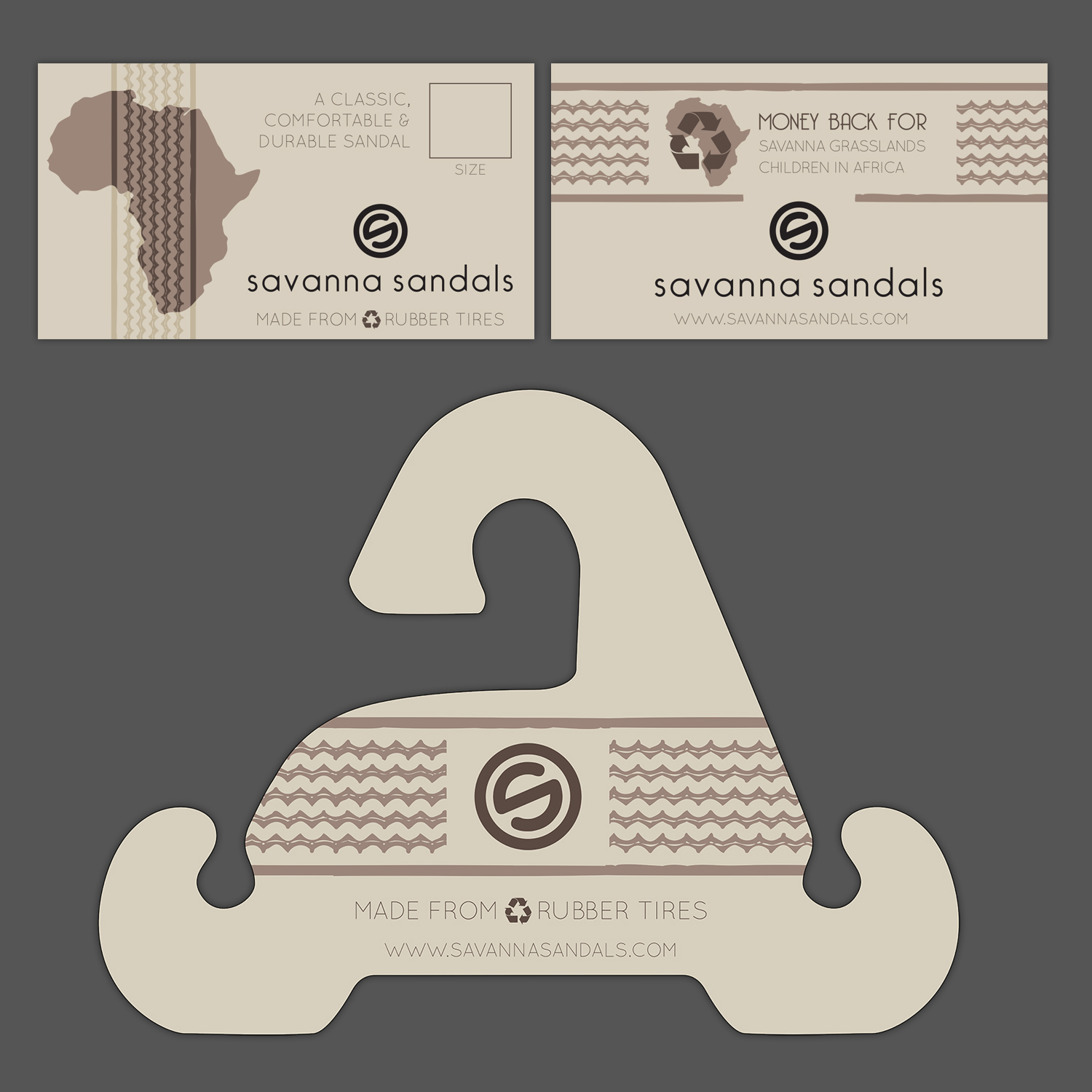 Signage Design by Ashley Erasmus for Savanna Sandals | Design #19145220