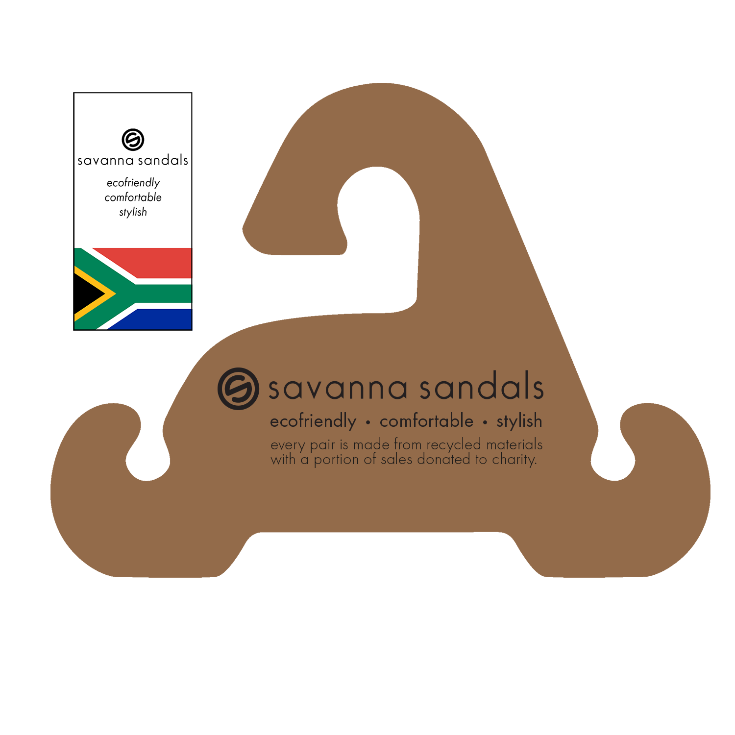 Signage Design by jason.quach95 for Savanna Sandals | Design #19280004