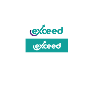 exceed | Logo Design by Finley Johnson