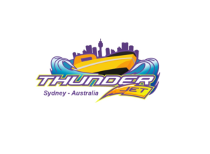 Logo Design by Anton for Thunder Jet Boating | Design: #19091242