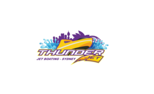 Logo Design by Anton for Thunder Jet Boating | Design: #19213263