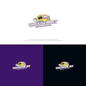 Logo Design by ideaz2050 for Thunder Jet Boating | Design: #19068628