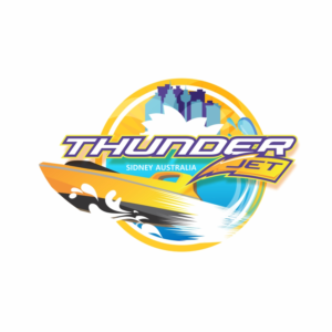 Logo Design by joshgraph for Thunder Jet Boating | Design #19125843