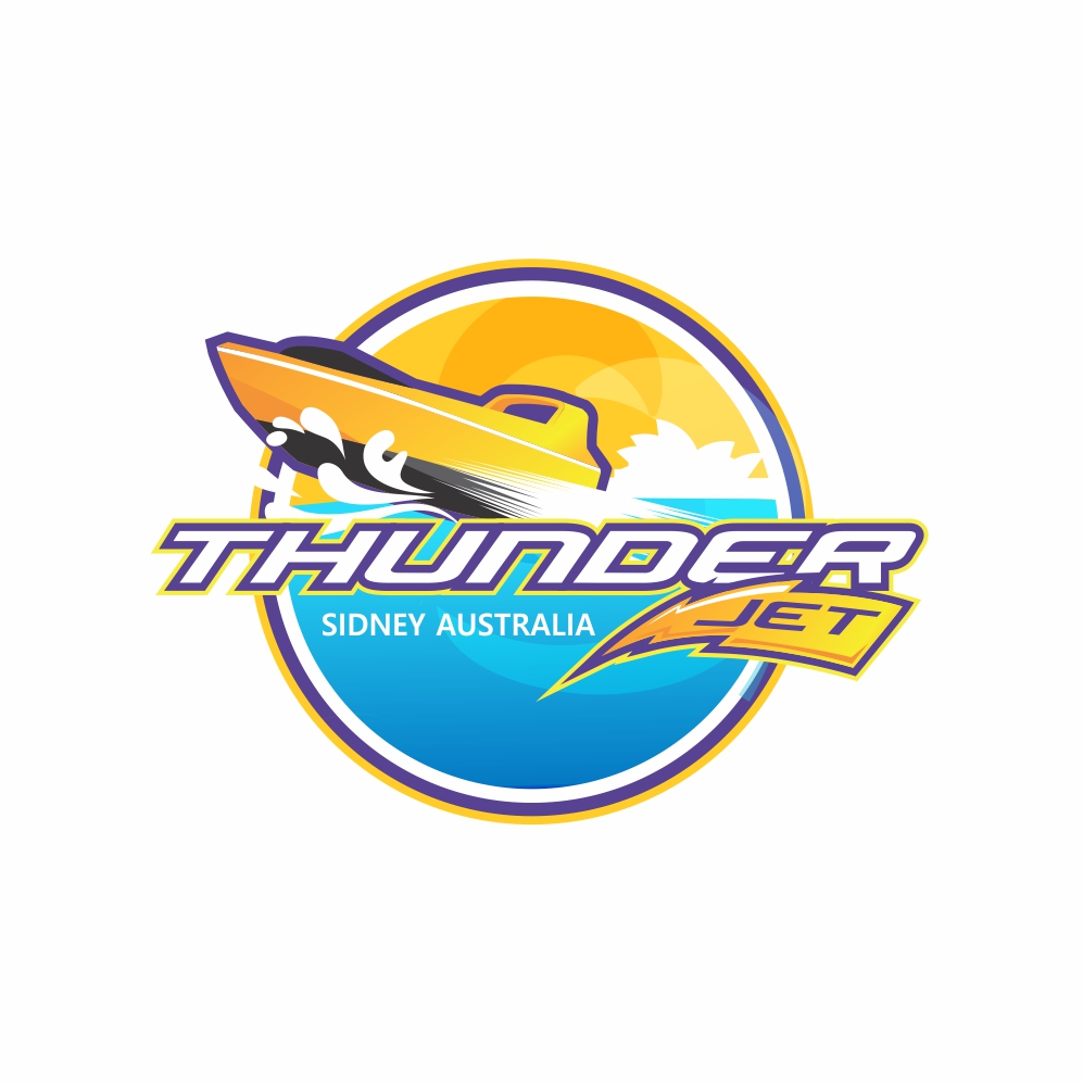 Logo Design by joshgraph for Thunder Jet Boating | Design #19131443