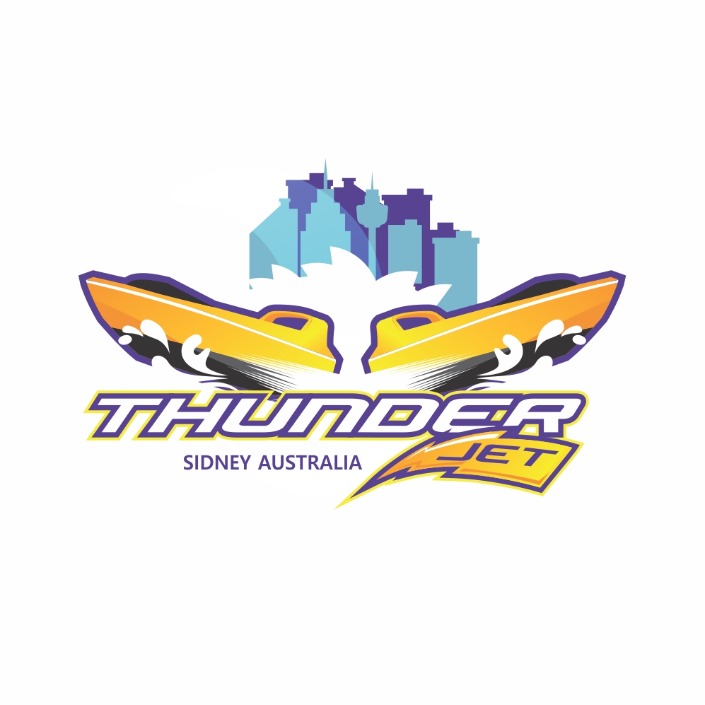 Logo Design by joshgraph for Thunder Jet Boating | Design #19131444