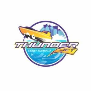 Logo Design by joshgraph for Thunder Jet Boating | Design: #19131446