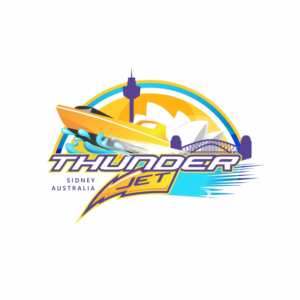Logo Design by joshgraph for Thunder Jet Boating | Design: #19153245