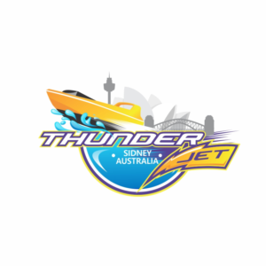 Logo Design by joshgraph for Thunder Jet Boating | Design: #19153246