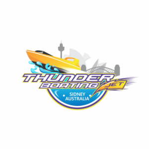Logo Design by joshgraph for Thunder Jet Boating | Design: #19153247