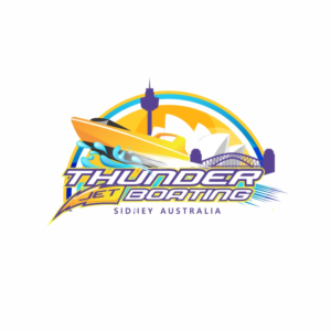 Logo Design by joshgraph for Thunder Jet Boating | Design: #19153248