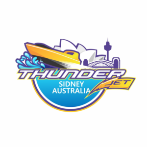 Logo Design by joshgraph for Thunder Jet Boating | Design: #19153249