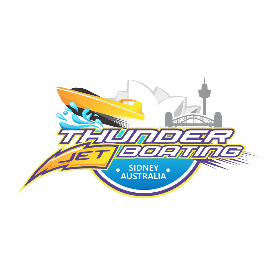 Logo Design by joshgraph for Thunder Jet Boating | Design #19153269