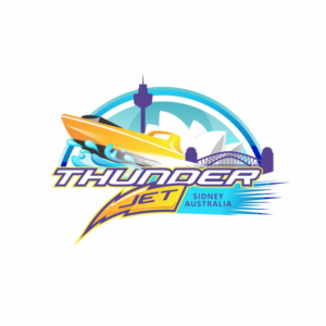 Logo Design by joshgraph for Thunder Jet Boating | Design: #19153341