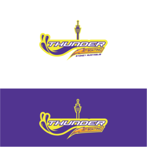 Logo Design by Deziners Zone for Thunder Jet Boating | Design: #19078880