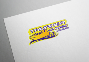 Logo Design by Deziners Zone for Thunder Jet Boating | Design: #19078902