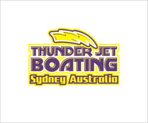 Logo Design by Rox Art Design for Thunder Jet Boating | Design: #19118498