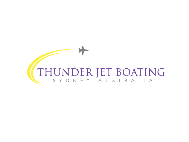 Logo-Design von ErTistic für Thunder Jet Boating | Design #19068893